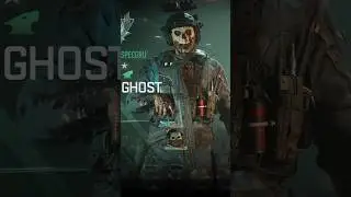 GHOST ZOMBIE CALL OF DUTY III #callofduty #mw3 #cod #codzombies