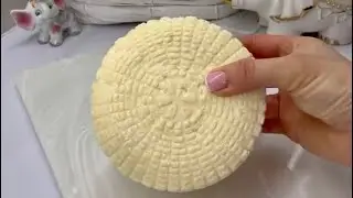 Delicious homemade feta cheese. Just 3 ingredients.