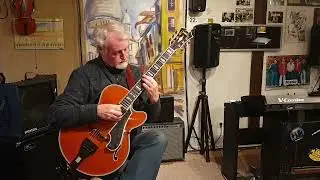 Nuages (D. Reinhardt) played by Bert Enkel. I sat down and played..