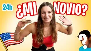 24h de RETO en FAMILIA  ¡Solo INGLÉS!  + CUMPLEAÑOS de Linda