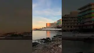 Бухта в Сан Антонио, Ибица 