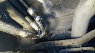 VW t4 2.5 tdi, steering rack replacement!!!