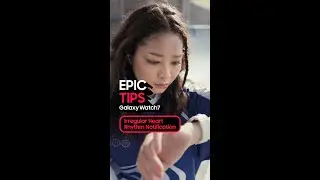Epic Tips x Galaxy Watch7 : Irregular heart rhythm notification | Samsung