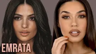 EMRATA Inspired Makeup | Emily Ratajkowski Makeup Look | Eman