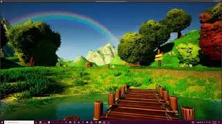 Unreal Engine Landscape - Demo Video