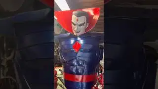Finishing Mr Sinister’s cape, Cosplay done ready to suit up. #cosplayer #marvel #mrsinister #xmen