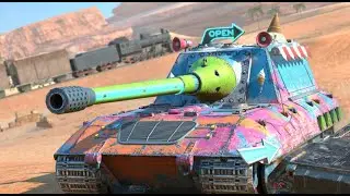 Jagdpanzer E 100 | историчный камуфляж #wotblitz