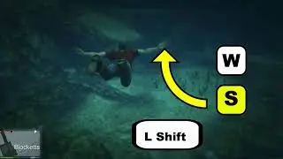 GTA 5 HOW TO SWIM PC