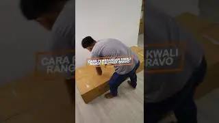 PEMASANGAN 3 BURNER KWALI RANGE BRAVO