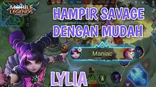 AUTO MANIAC PAKE MAGE INI | MOBILE LEGEND ~ LYLIA