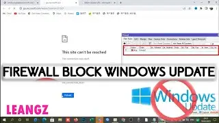 Mikrotik Router Firewall Block Windows Update 100%, 2023