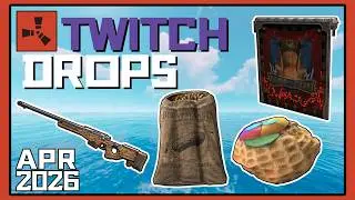 Rust Twitch Drops Peanut's Wasteland