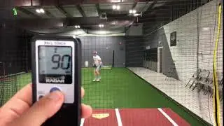 Zach Davidson - LHP 2019 - 90MPH Pull Down