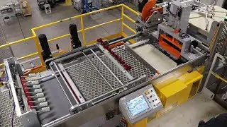 Palletizing printed aluminum cans