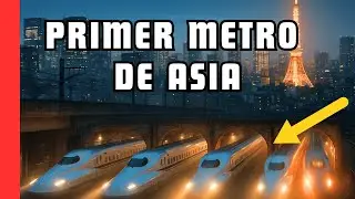 Tokio tiene el metro más eficiente (y más caótico) del mundo