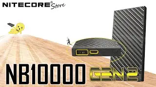 Nitecore NB10000 GEN 2 USB/USB-C Dual Port 10000mAh Power Bank