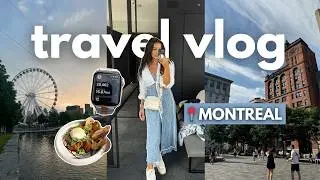 TRAVEL WITH ME (this city is BEAUTIFUL) | places to see in MONTREAL