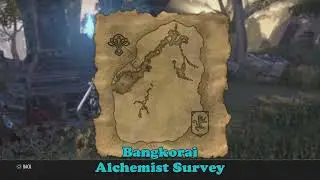 ESO Bangkorai Alchemist Survey, Location, The Elder Scrolls Online