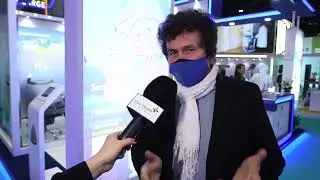 John Hopkins talks to Arab Health TV