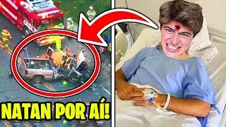 Youtubers Que Quase Perderam a Vida (MrBeast, Enaldinho, Gato Galáctico, Geleia e Natan Por Aí)