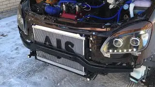 Зверь ГАЗель самосвал БУЛАТ , ремонт двигателя , улучшенная система охлаждения ,радиатор, вентилятор