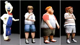 Ice Scream 8 All Secret Cutscenes