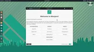 Manjaro Linux Fresh Install