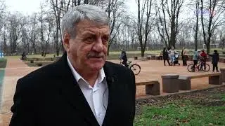 НОВЫЙ ПАРК В ХУТОРЕ КУЛИКОВСКОМ