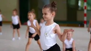 Rhythmic Gymnastics Little stars ⭐️