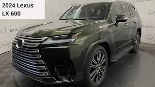 NEW 2024 Lexus LX 600 | AWD | Luxury Package
