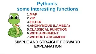 functions in python | all about functions in python