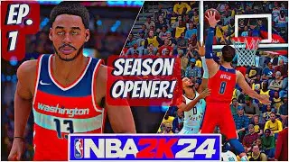 THE JORDAN POOLE ERA! | Washington Wizards MyGM EP. 1 | NBA 2K24