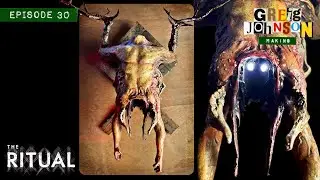 Making the Ritual monster from action figures, hot glue and LEDs