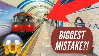 The London Underground's *BIGGEST* Mistake...