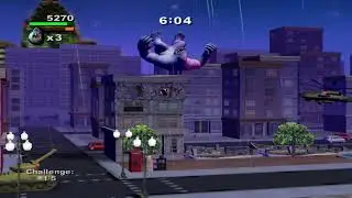 Rampage Total Destruction The Abominable Snowman