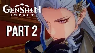 Genshin Impact 4.0 Archon Quest Part 2 - Opera House Issue