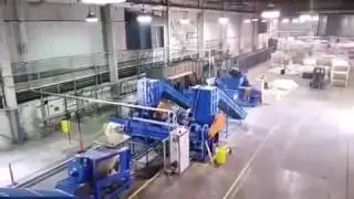 Линия мойки пленочного отхода
