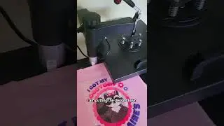 how did I do! 🌸 #heatpressmachine #shirtmaking #smallbussiness #artist #artwork