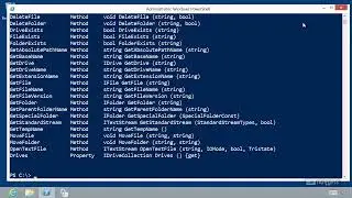 85 Discovering and Using COM Objects