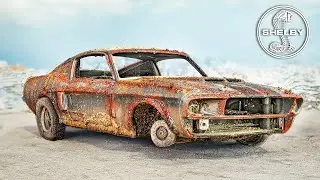 Ford Mustang Shelby GT500 | Restoring abandoned American Muscle Legend!