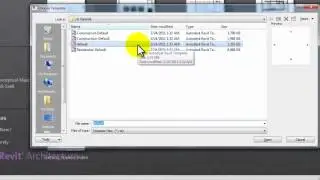 Revit User Interface - Part One