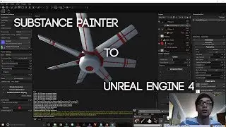 Texturing with Substance Painter for Unreal Engine 4
