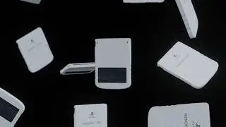 PS1 memory cards