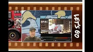 #303 - Real Hip-Hop-Rap Reaction - 2PAC - MY OWN STYLE (Unreleased) - (One Nation Album)