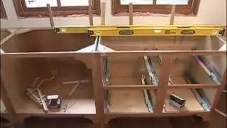 Shiloh Cabinetry as featured on Hometime with Dean Johnson