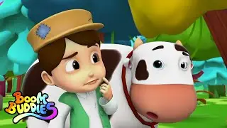 Jack ve Fasulye Sırığı | Taklit et ve oyna | çocuk hikayeleri | Boom Buddies Türkçe | Tekerlemeler