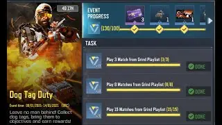 How Play Match from Grind Playlist call of duty mobile #COD