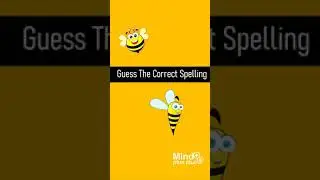 🔴Spelling Bee Test #Shorts #ShortsQuiz
