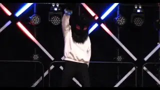 Red Eyes - Anthro NW 5 Fursuit Dance Competition 2023