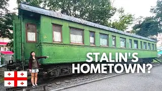 SPOOKED OUT by STALIN'S CHILDHOOD HOME (GEORGIAN ROAD TRIP – UPLISTSIKHE, GORI, BORJOMI)